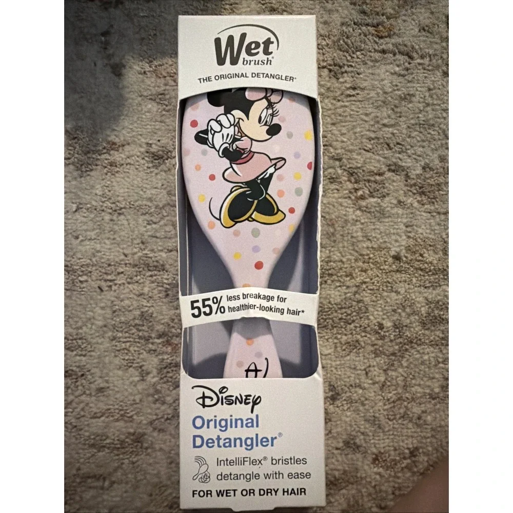 Wet Brush Hair Original Detangler -Minnie & Daisy Collection -Hello Minnie